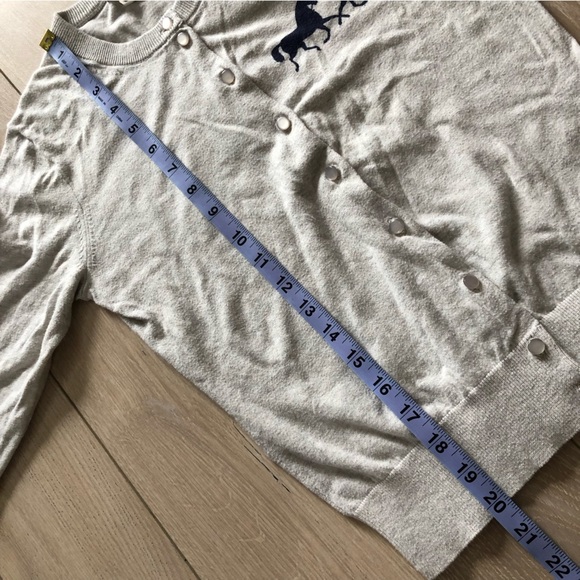 J. Crew The Clare Cardigan in Cream - Picture 10 of 10